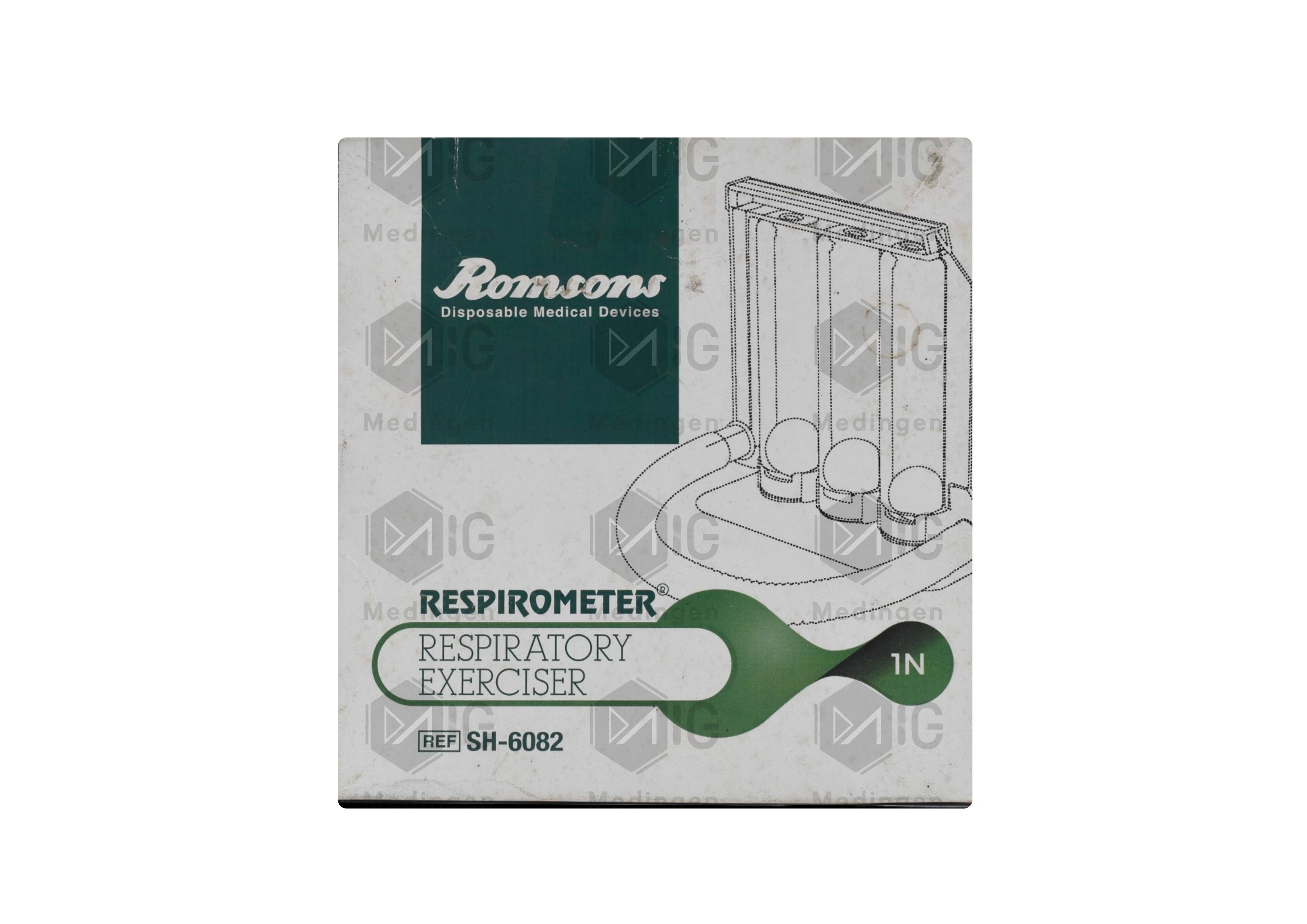 ROMSONS RESPIROMETER